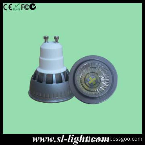 Sharp COB 5W LED Spotlight GU10